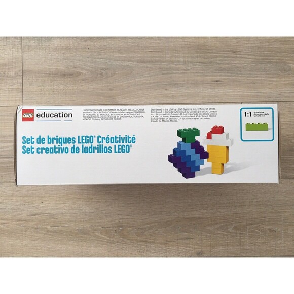 New LEGO Education: Creative LEGO Brick Set (45020) 1000 pcs - Picture 5 of 6